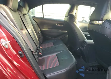 2023 Toyota Corolla Xse из США, поврежденный, VIN 5YFT4MCEXPP167465